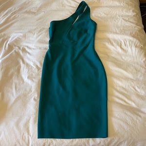 Likely asymmetric “Allison” dress. NWT, size 2.